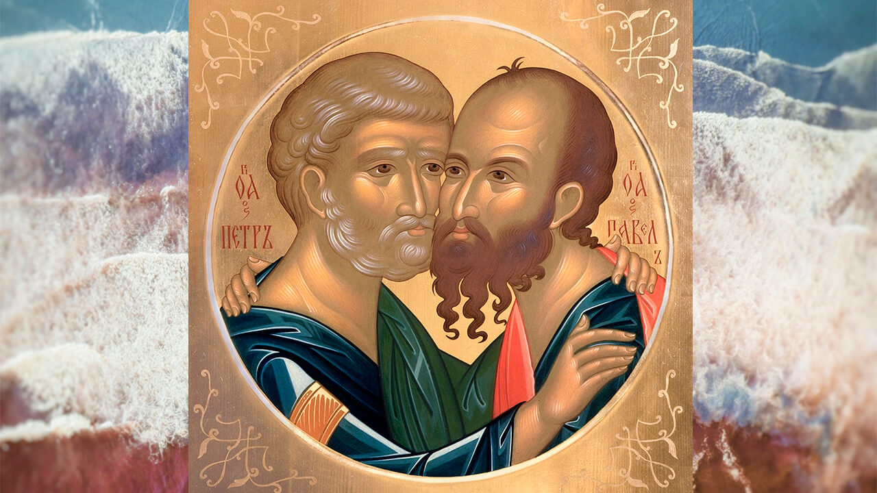 митрополит антоний сурожский, проповедь, память святых апостолов петра и павла