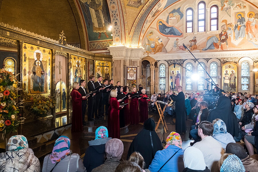 архиерейский хор Свято-Покровского кафедрального собора из Гродно