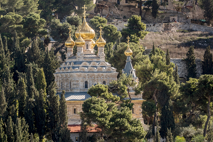 Храм вознесения господня иерусалим