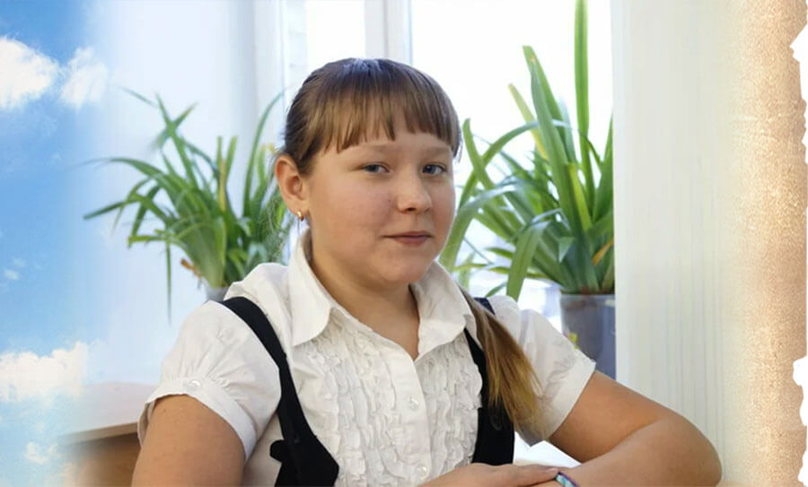 Шестиклассница из свердловской области