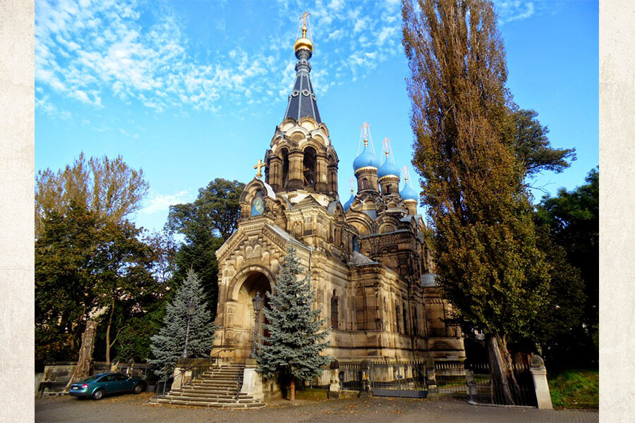 православный храм в дрездене