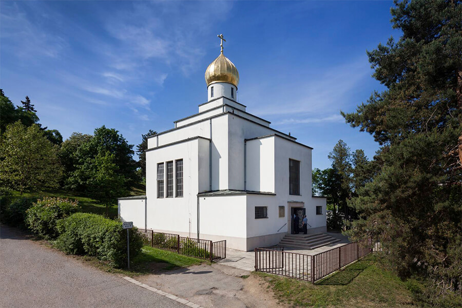 православная церковь в брно