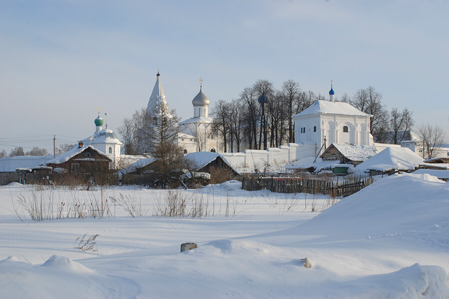 троицкий данилов монастырь переславль залесский