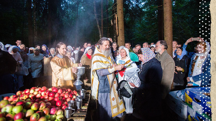 православные праздники преображение господне
