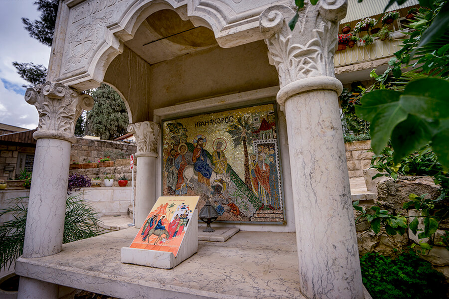 Гефсиманский сад в новоиерусалимском монастыре фото