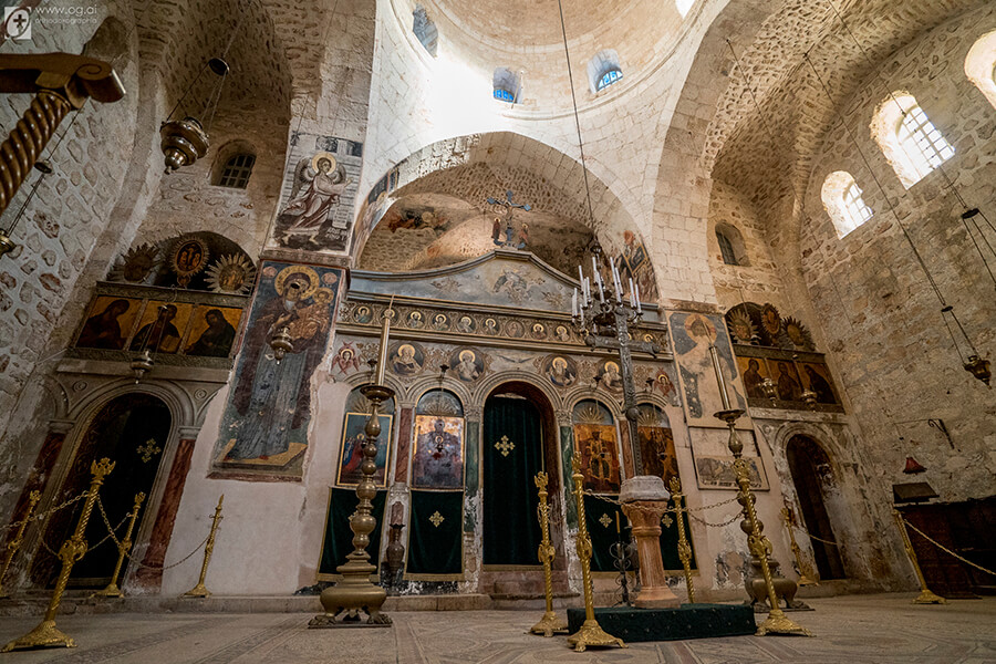 Монастырь в иерусалиме