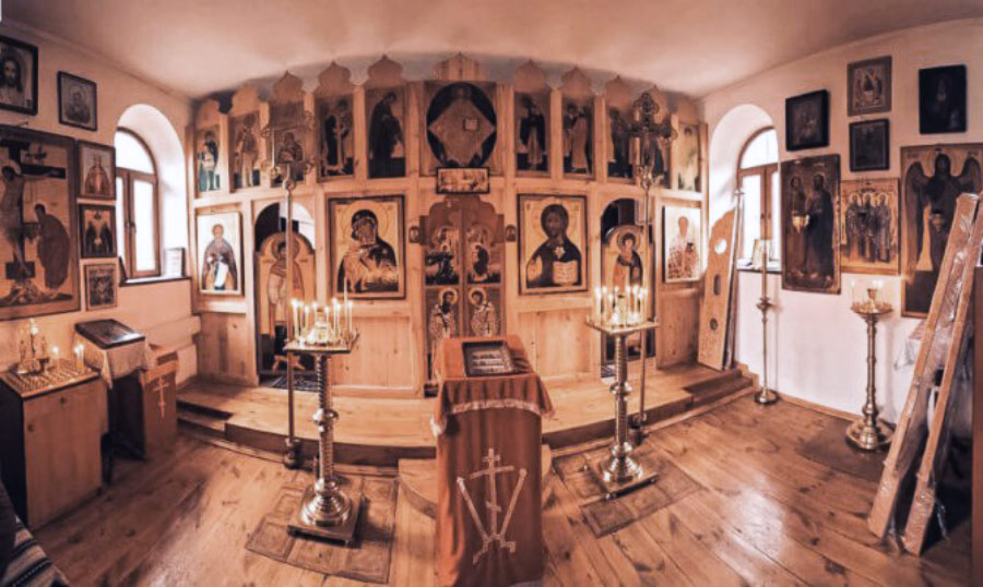 монастырь Косьмы и Дамиана в Крыму 