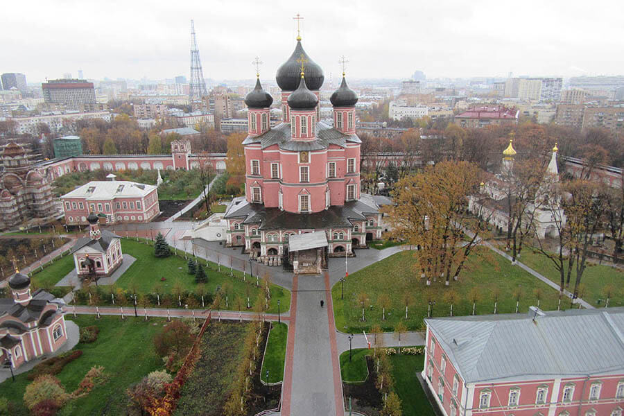 история донского монастыря в москве