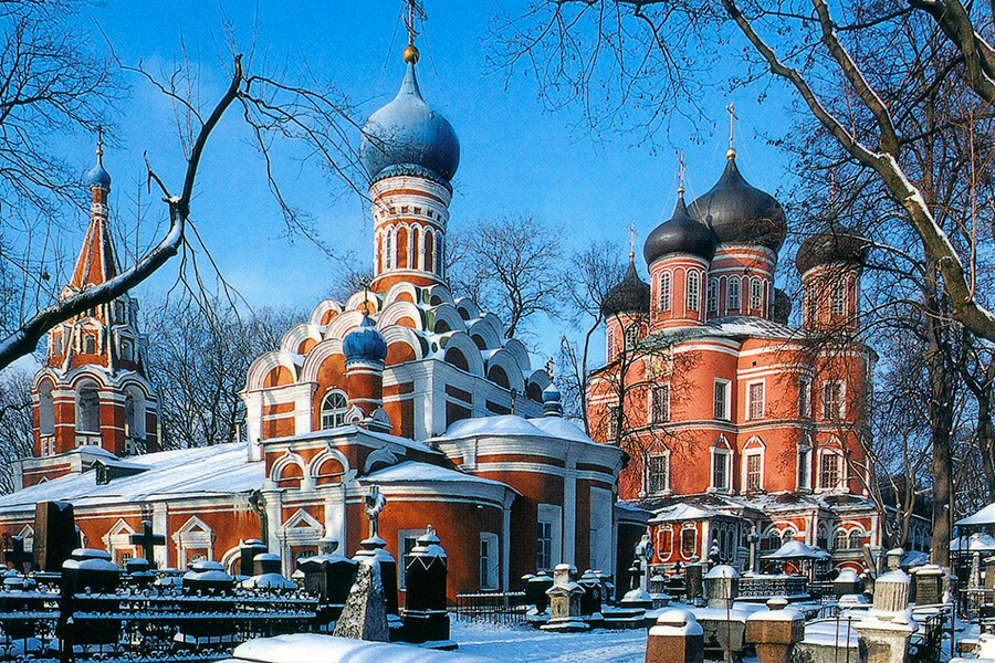 храм донского монастыря в москве