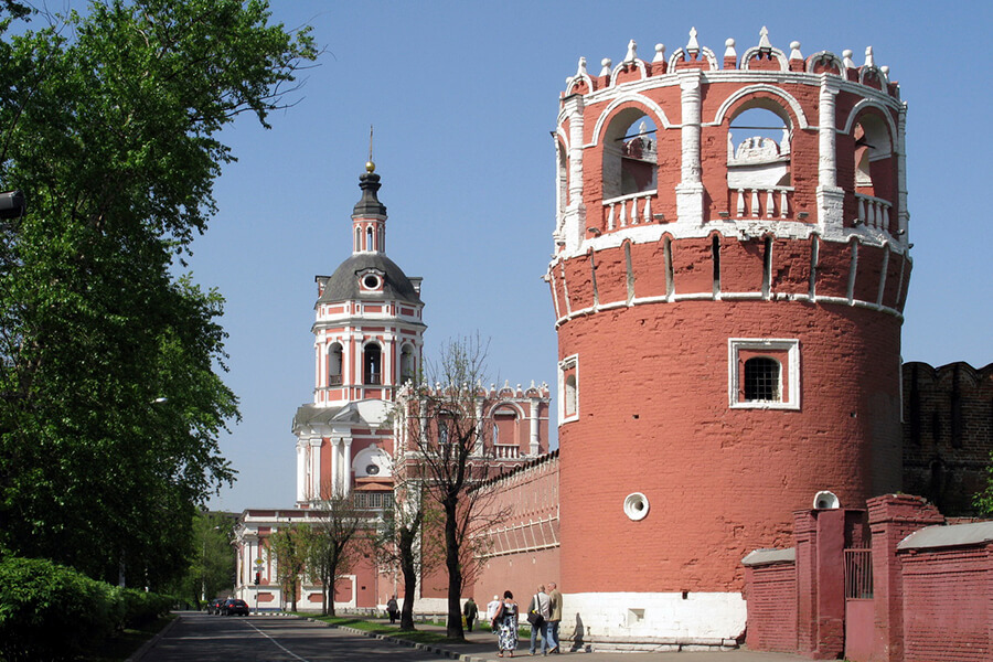собор донского монастыря в москве