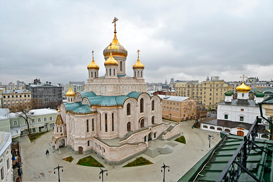 московский сретенский монастырь