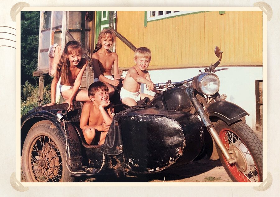 мотоциклы советских времен