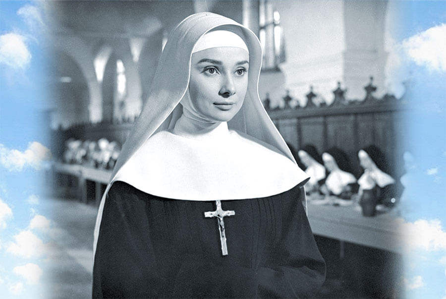 история монахини фильм 1959
