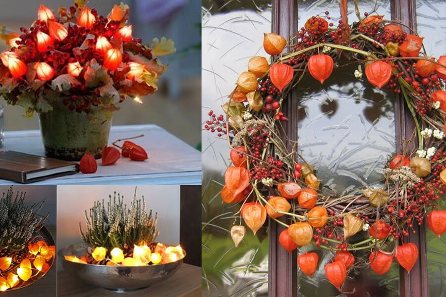 Осенний декор: 10 красивых идей для дома