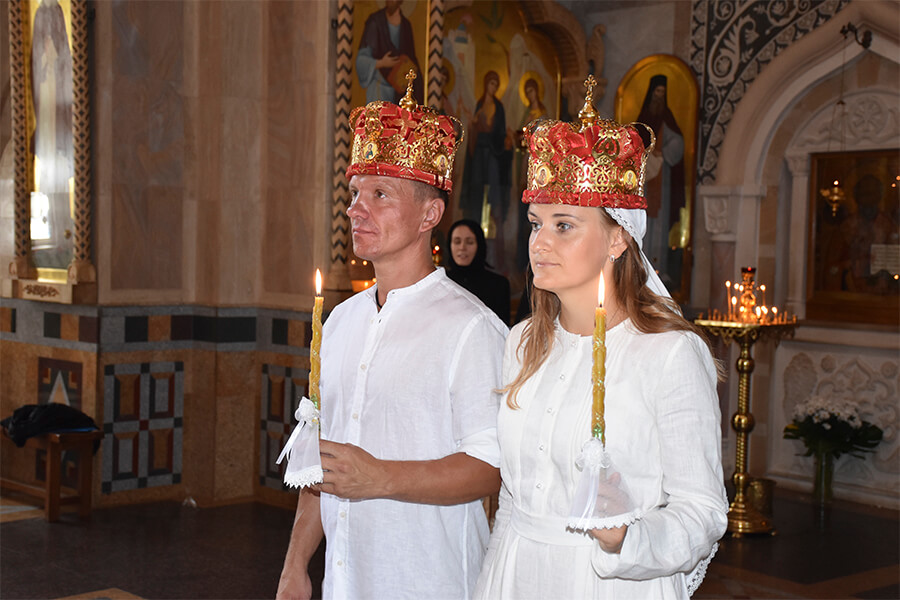 таинство венчания в православной церкви