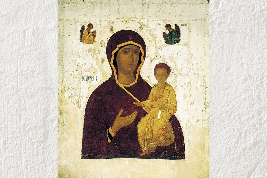 икона богородицы одигитрия