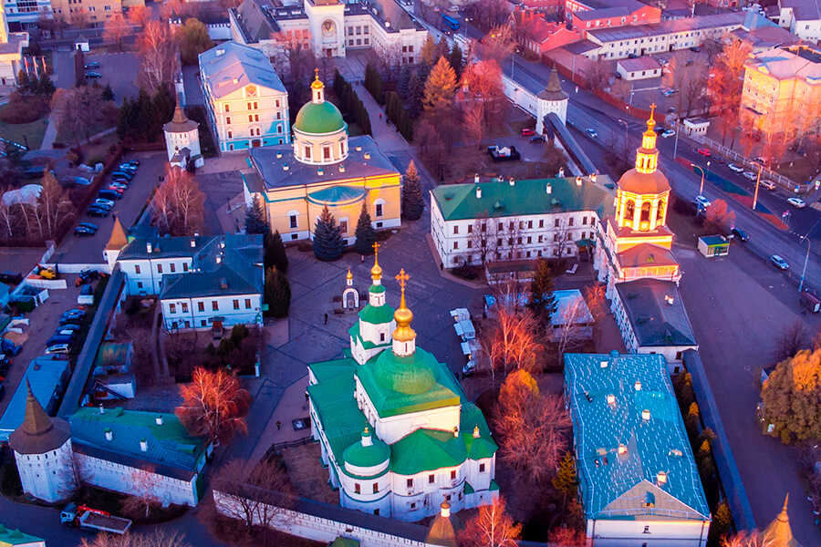 свято данилова монастыря в москве
