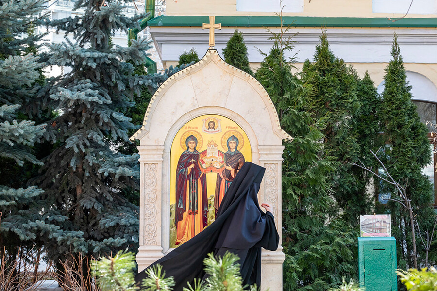 зачатьевский женский монастырь