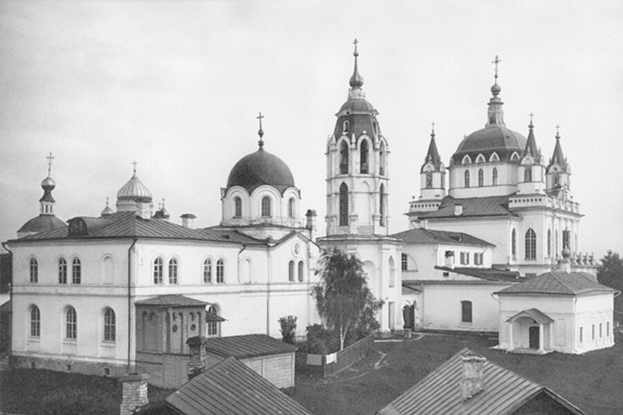 зачатьевский ставропигиальный женский монастырь