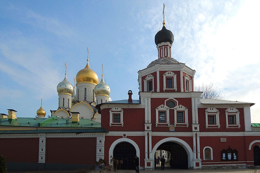 зачатьевский монастырь в москве