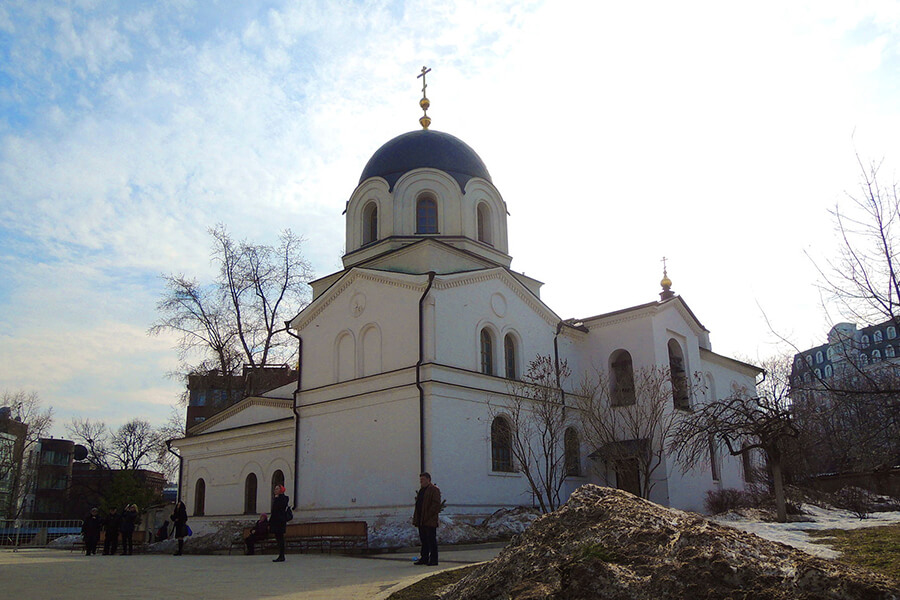 храм зачатьевского монастыря
