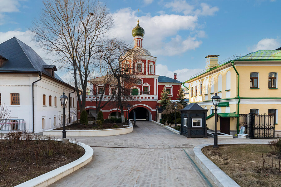 зачатьевский монастырь барвиха