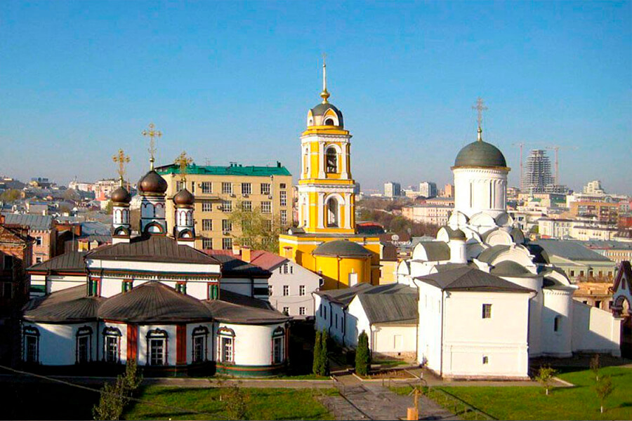 богородице-рождественский монастырь москва