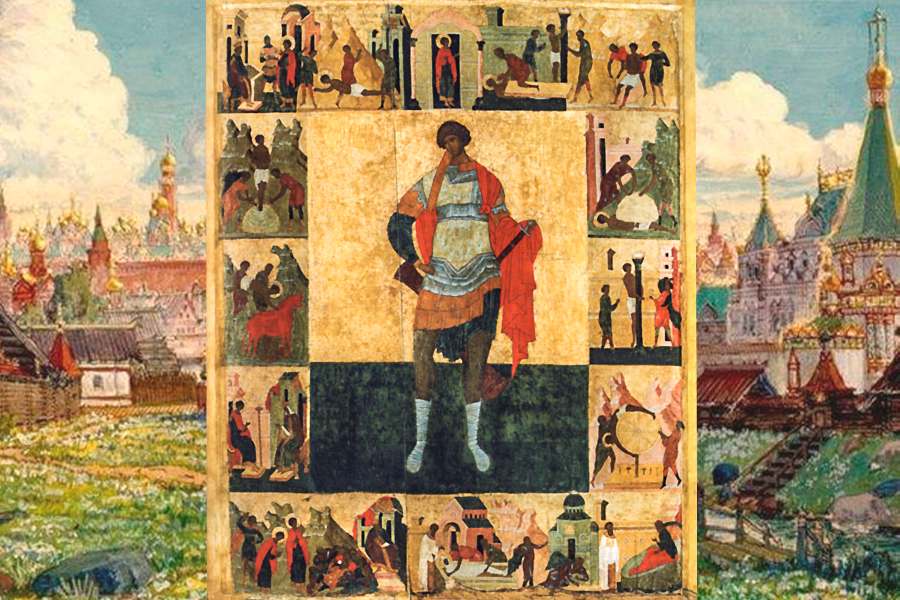 икона великомученика георгия победоносца