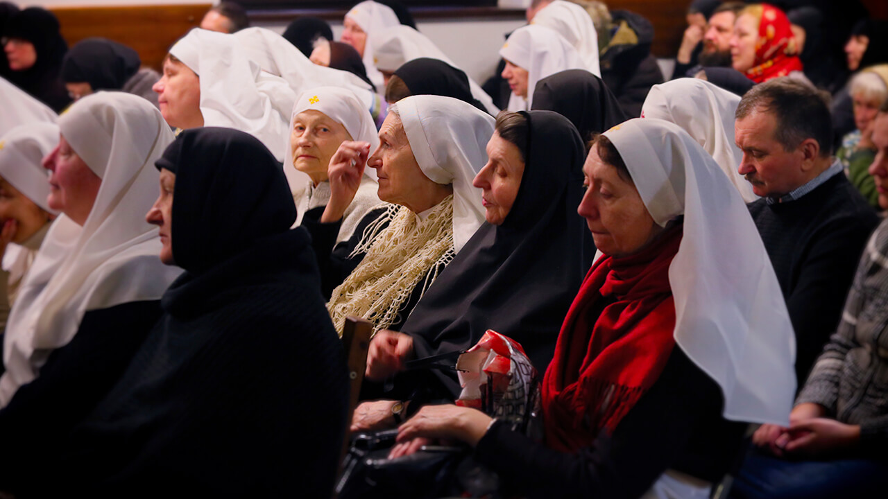 сестрическое собрание свято-елисаветинский монастырь