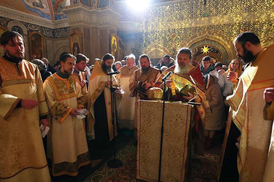священники Свято-Елисаветинского монастыря 