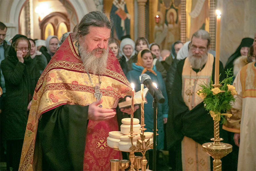 праздник духовник отец Андрей 
