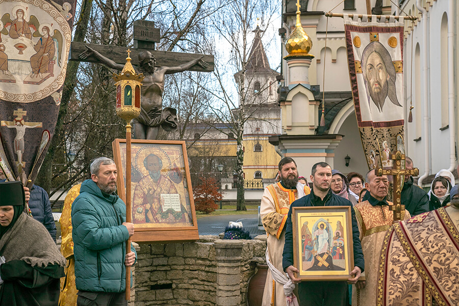 крестный ход