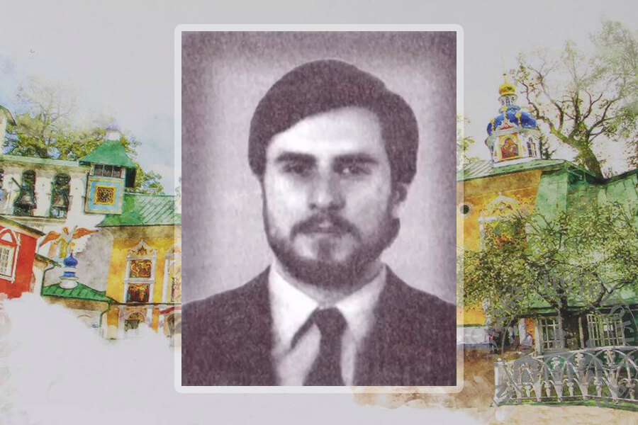 Игорь Росляков 1989 год 