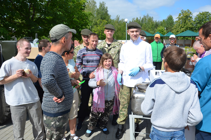 военные, болящие, дети