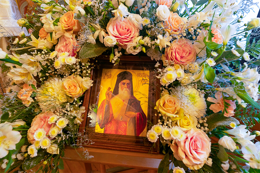 праздник икона святителя Нектария 
