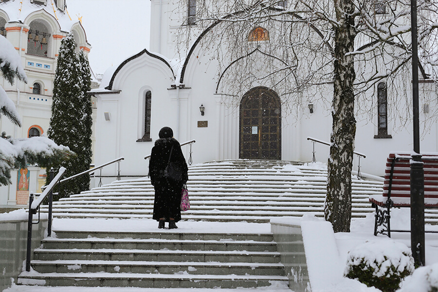 Свято-Елисаветинский монастырь Минск 