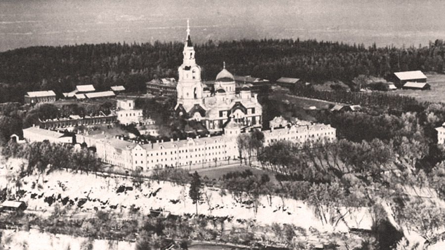 валаамский монастырь 