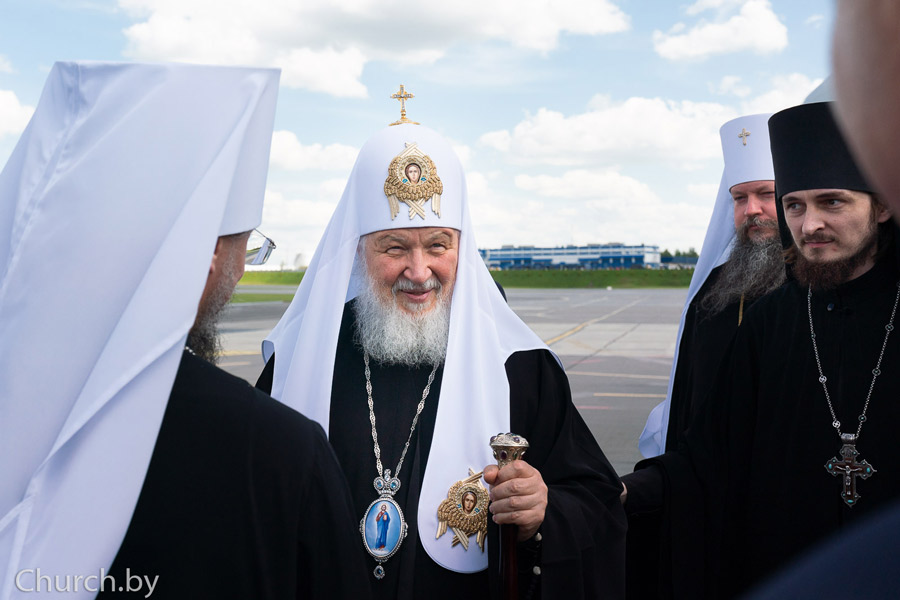 святейший патриарх Кирилл, визит