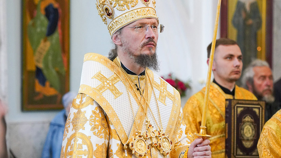 митрополит Вениамин, свеча 