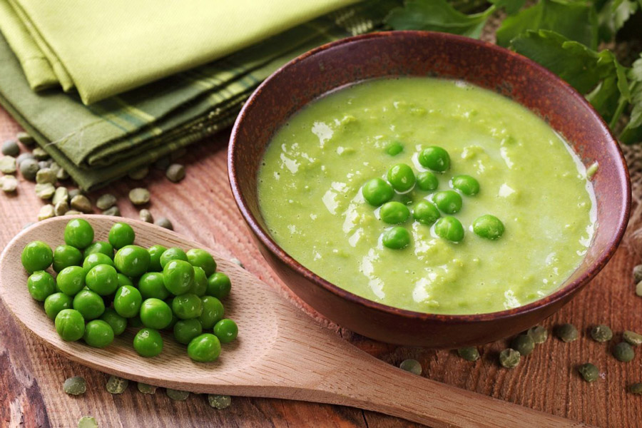 суп из зеленого горошка рецепт постный