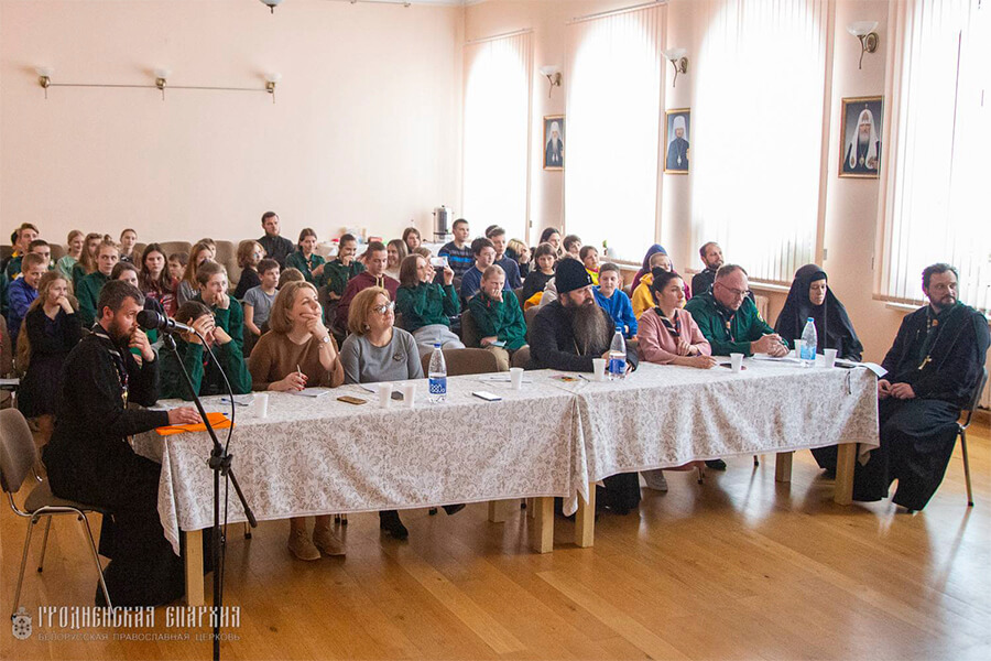 собрание гродненская епархия