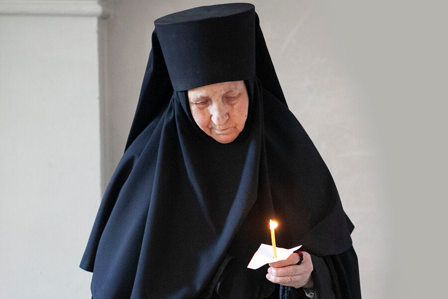 монахиня Агапия 