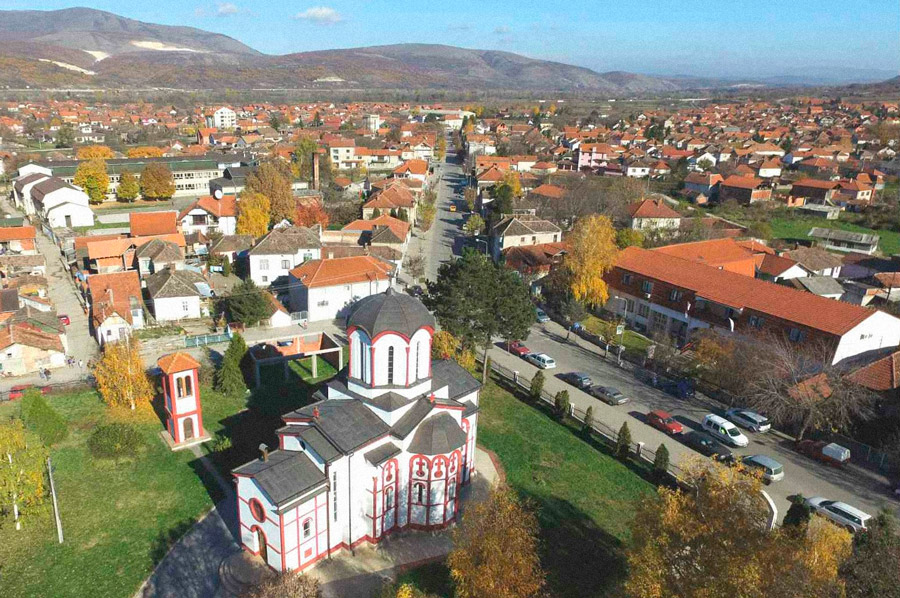 храм сербия городок 