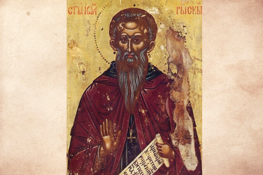 преподобный Иоанн Рыльский икона