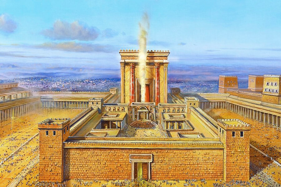 иерусалимский храм 