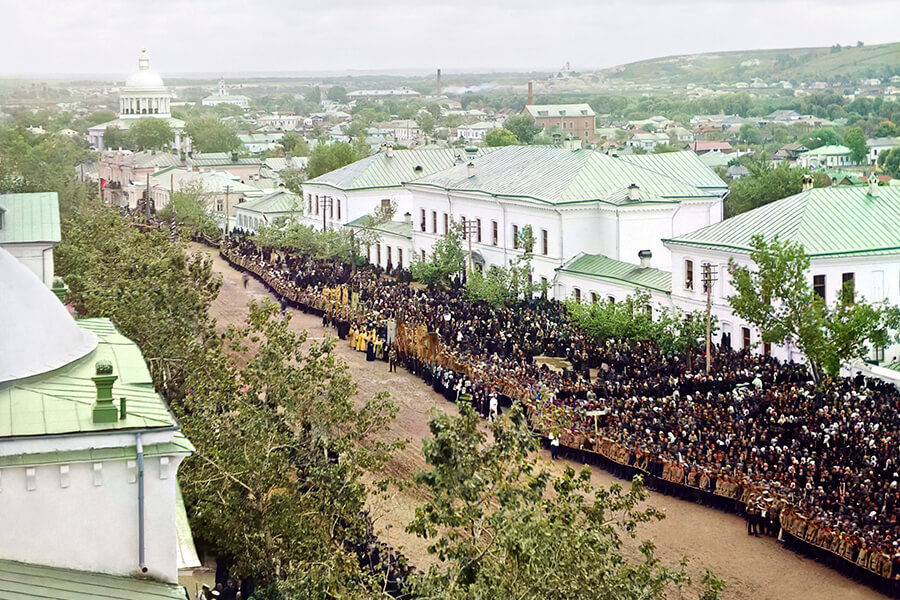 Белгород в сентябре 1911 года