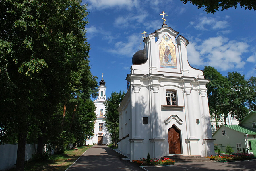 Фото жировичского монастыря