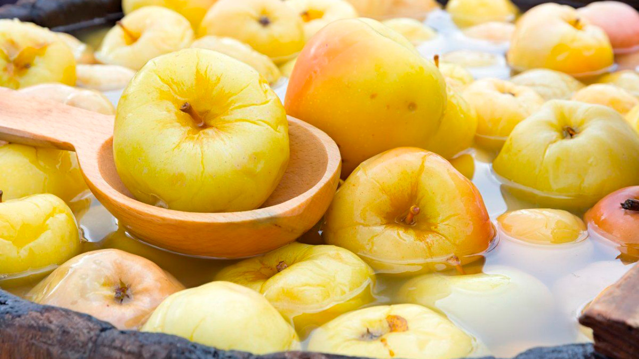 Недозрелые яблоки: что с ними можно сделать? Рецепты для артемовцев