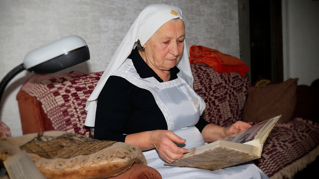 Ближе всего ко мне был Бог, когда я работала на кухне.» Путь сестры Нины