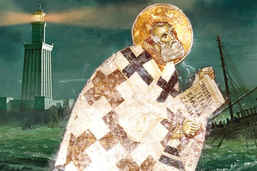 Архиепископ Александрийский Афанасий 